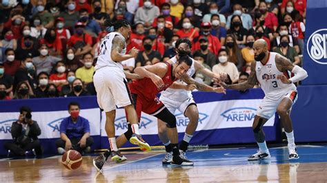 Meralco's defense key in crucial Game 3 win over Ginebra.